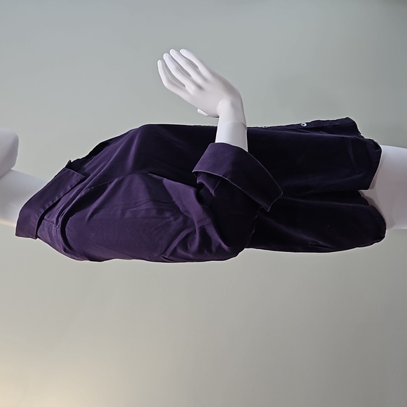 Banana Republic Purple Button-down - Picture 3 of 8